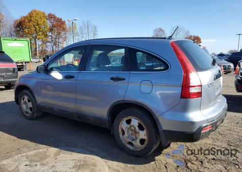 2009 Honda Cr-V Lx z USA, uszkodzony, nr VIN 5J6RE48389L033705